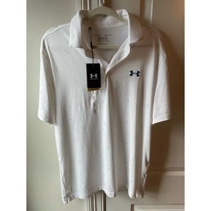 Under Armour Polo Shirt Short Sleeve The Playoff Polo Men’s Size L